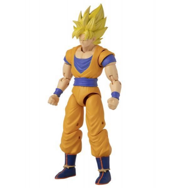 Figura Goku Super Saiyan Dragon Ball Super