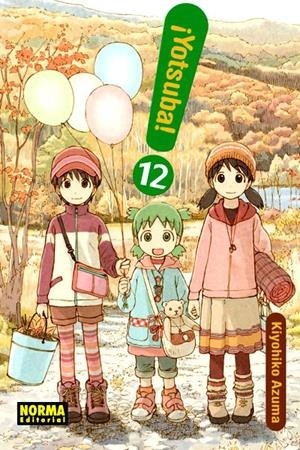 YOTSUBA  12 NUEVA EDICIÓN