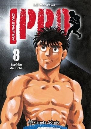 HAJIME NO IPPO  08 ESPÍRITU DE LUCHA