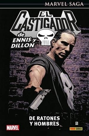 EL CASTIGADOR DE ENNIS Y DILLON MARVEL SAGA  05 DE RATONES Y HOMBRE