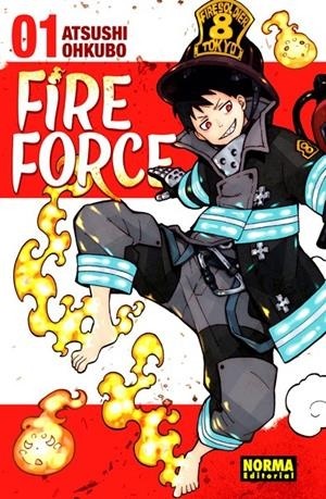 FIRE FORCE 01