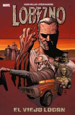 MARVEL ESSENTIALS  06 LOBEZNO, EL VIEJO LOGAN