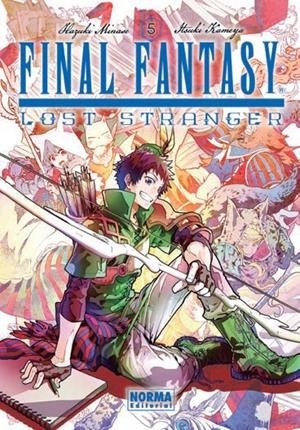 FINAL FANTASY LOST STRANGER  05