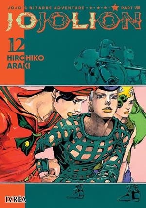 JOJO'S BIZARRE ADVENTURE PARTE 8 JOJOLION  12