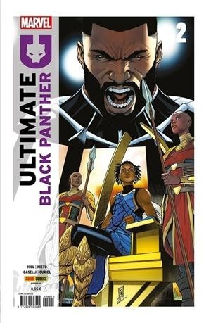 ULTIMATE BLACK PANTHER  02