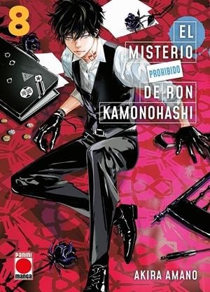 EL MISTERIO PROHIBIDO DE RON KAMONOHASHI  08