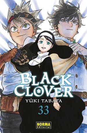 BLACK CLOVER  33