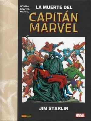 CAPITÁN MARVEL  04 LA MUERTE DEL CAPITÁN MARVEL MARVEL LIMITED EDITION 