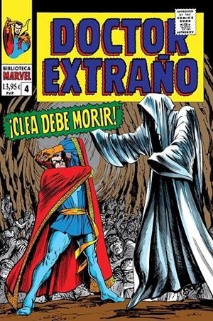 BIBLIOTECA MARVEL DOCTOR EXTRAÑO  04 DE 1966-1967