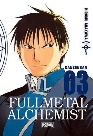 FULLMETAL ALCHEMIST KANZENBAN  03