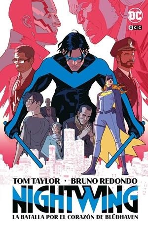 NIGHTWING  03 LA BATALLA POR EL CORAZÓN DE BLU¨DHAVEN