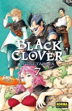 BLACK CLOVER  07