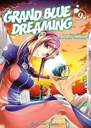 GRAND BLUE DREAMING  09