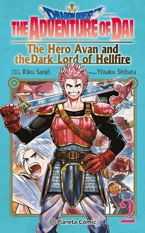 DRAGON QUEST HERO AVAN AND THE DARK LORD OF HELLFIRE  02