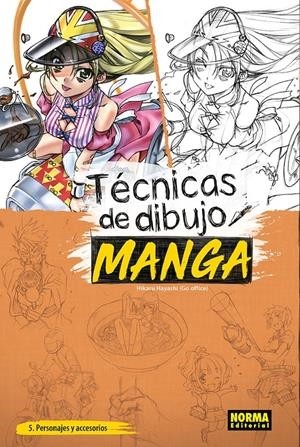 TÉCNICAS DE DIBUJO MANGA  05