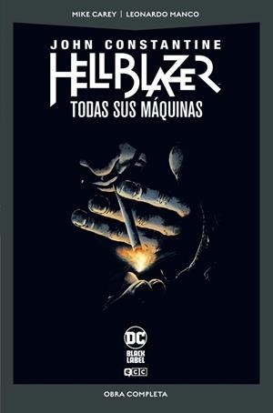 HELLBLAZER TODAS SUS MÁQUINAS EDICIÓN DC POCKET