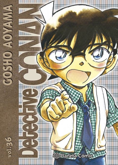 DETECTIVE CONAN EDICIÓN DEFINITIVA 36