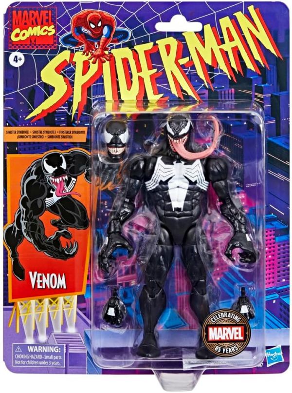 Marvel 85th Marvel Legends Figura Venom