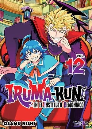 IRUMA-KUN EN EL INSTITUTO DEMONÍACO  12