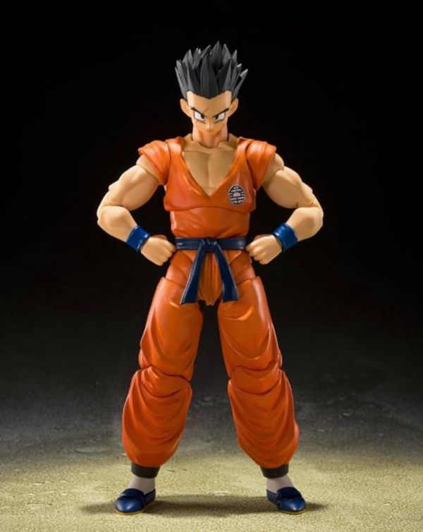 YAMCHA EARTH’S FOREMOST FIGHTER S.H.FIGUARTS DRAGON BALL Z