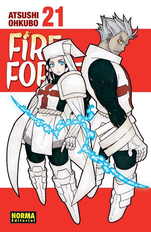 Fire Force 21