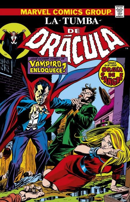 72d3f02d041364fdb422feb7241869e2 - La Tumba de Dracula 4: La Muerte de Dracula (Marvel Limitada Ed)