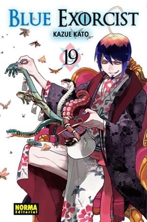 BLUE EXORCIST  19