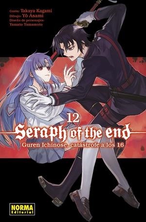 SERAPH OF THE END, GUREN ICHINOSE, CATÁSTROFE A LOS 16  12