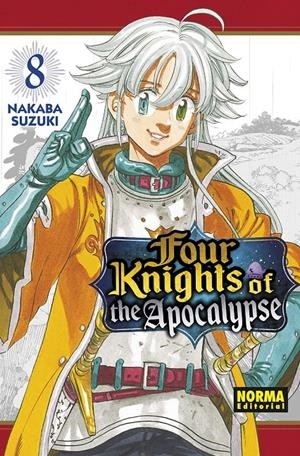 FOUR KNIGHTS OF THE APOCALYPSE  08