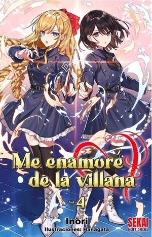 ME ENAMORÉ DE LA VILLANA NOVELA 04