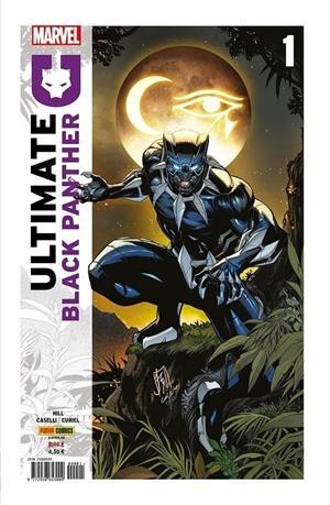 ULTIMATE BLACK PANTHER  01