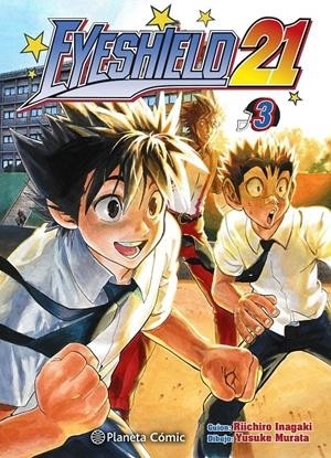 EYESHIELD 21 EDICIÓN 3 EN 1  03