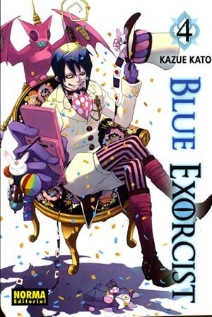 BLUE EXORCIST  04