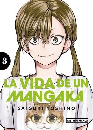 LA VIDA DE UN MANGAKA  03