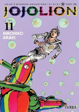 JOJO'S BIZARRE ADVENTURE PARTE 8 JOJOLION  11