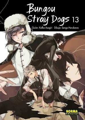 BUNGOU STRAY DOGS  13