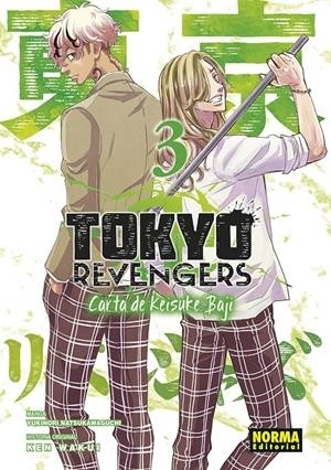 TOKYO REVENGERS, CARTA DE KEISUKE BAJI  03