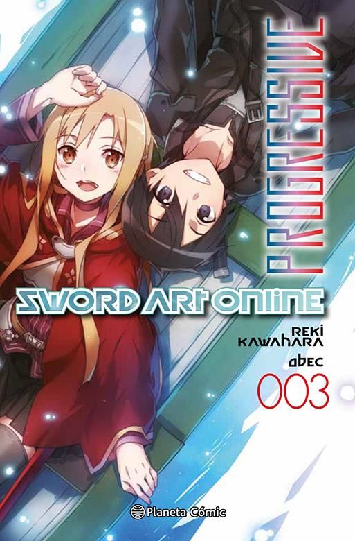 SWORD ART ONLINE PROGRESSIVE NOVELA  03