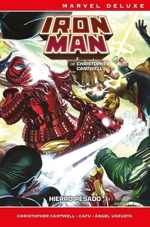 IRON MAN DE CHRISTOPHER CANTWELL MARVEL DELUXE  01 HIERRO PESADO