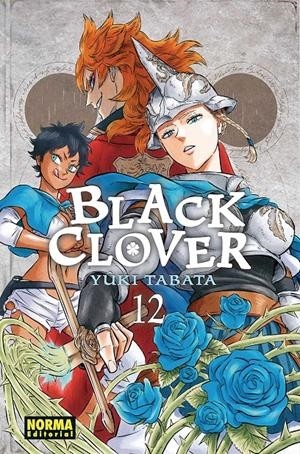 BLACK CLOVER  12