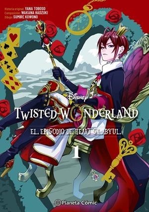 TWISTED WONDERLAND  01