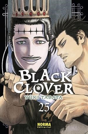 BLACK CLOVER  25