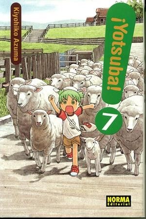 YOTSUBA  07 NUEVA EDICIÓN