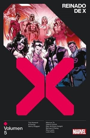 MARVEL PREMIERE REINADO DE X  05