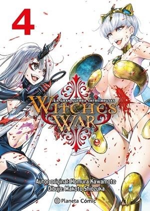 WITCHES WAR, LA GRAN GUERRA ENTRE BRUJAS  04