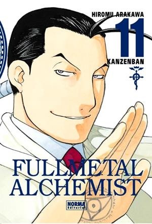 FULLMETAL ALCHEMIST KANZENBAN  11