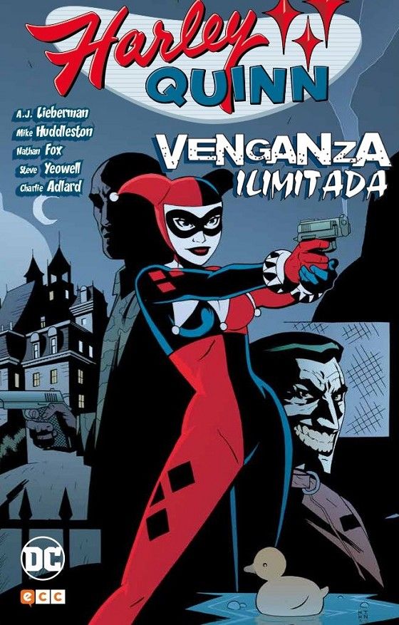 HARLEY QUINN, VENGANZA ILIMITADA