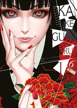 KAKEGURUI  06 SEGUNDA EDICIÓN