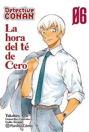 DETECTIVE CONAN LA HORA DEL TÉ DE CERO  06