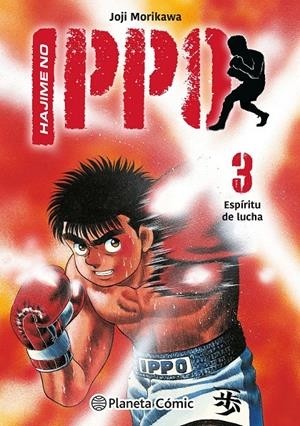 HAJIME NO IPPO 03 ESPÍRITU DE LUCHA